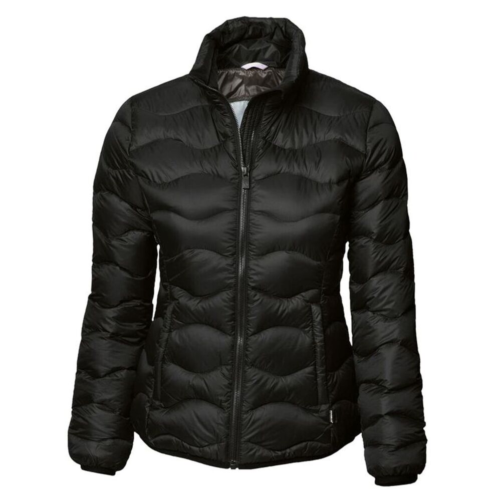 Nimbus Womens/Ladies Sierra Padded Water Resistant Down Jacket / Black